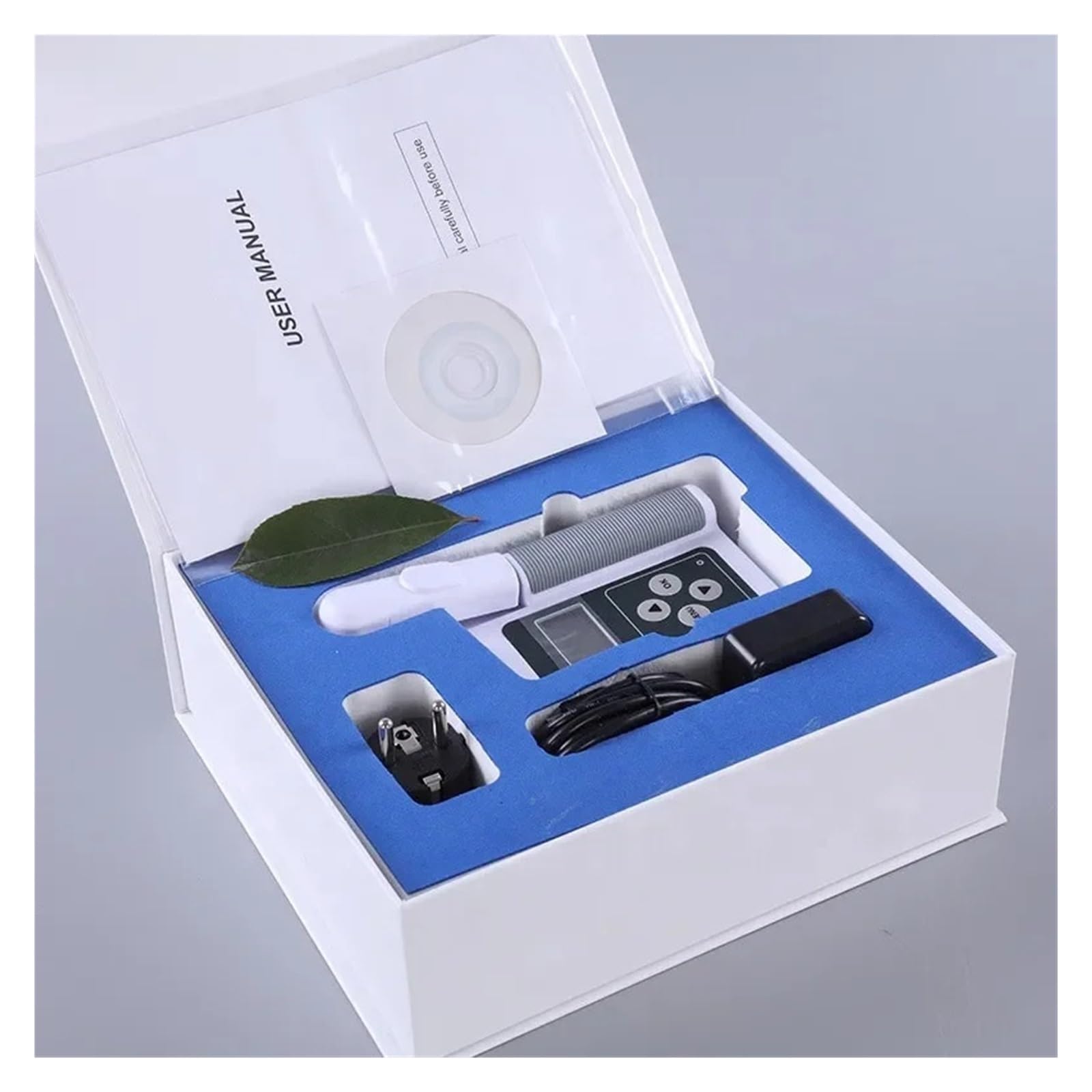 Analizador de clorofila de hojas de plantas TYS-4N Analizador de nutrición vegetal digital LCD portátil for medidor de temperatura de clorofila de hojas