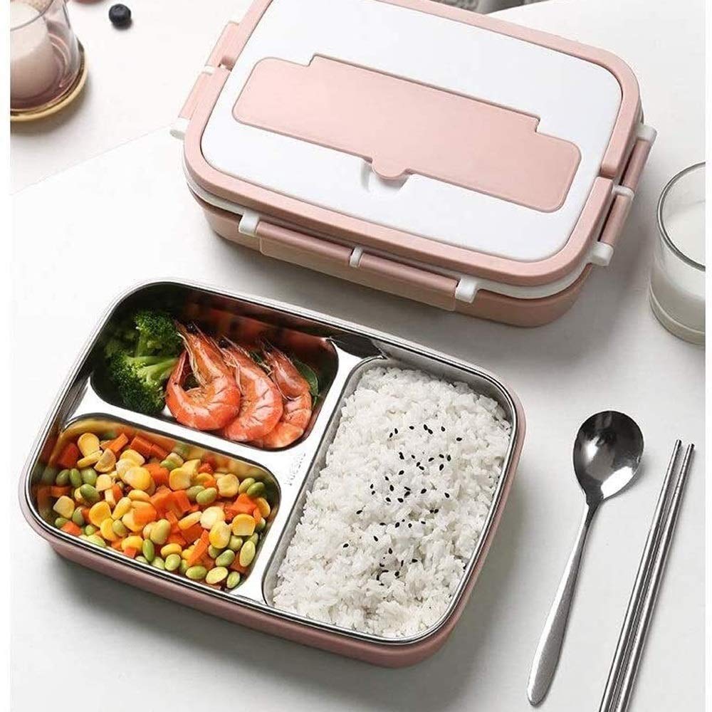 Brotdose, Bento-Boxen, Lunchbox; for Singles (Teenager), Büro, tragbar, hitzebeständig, klein