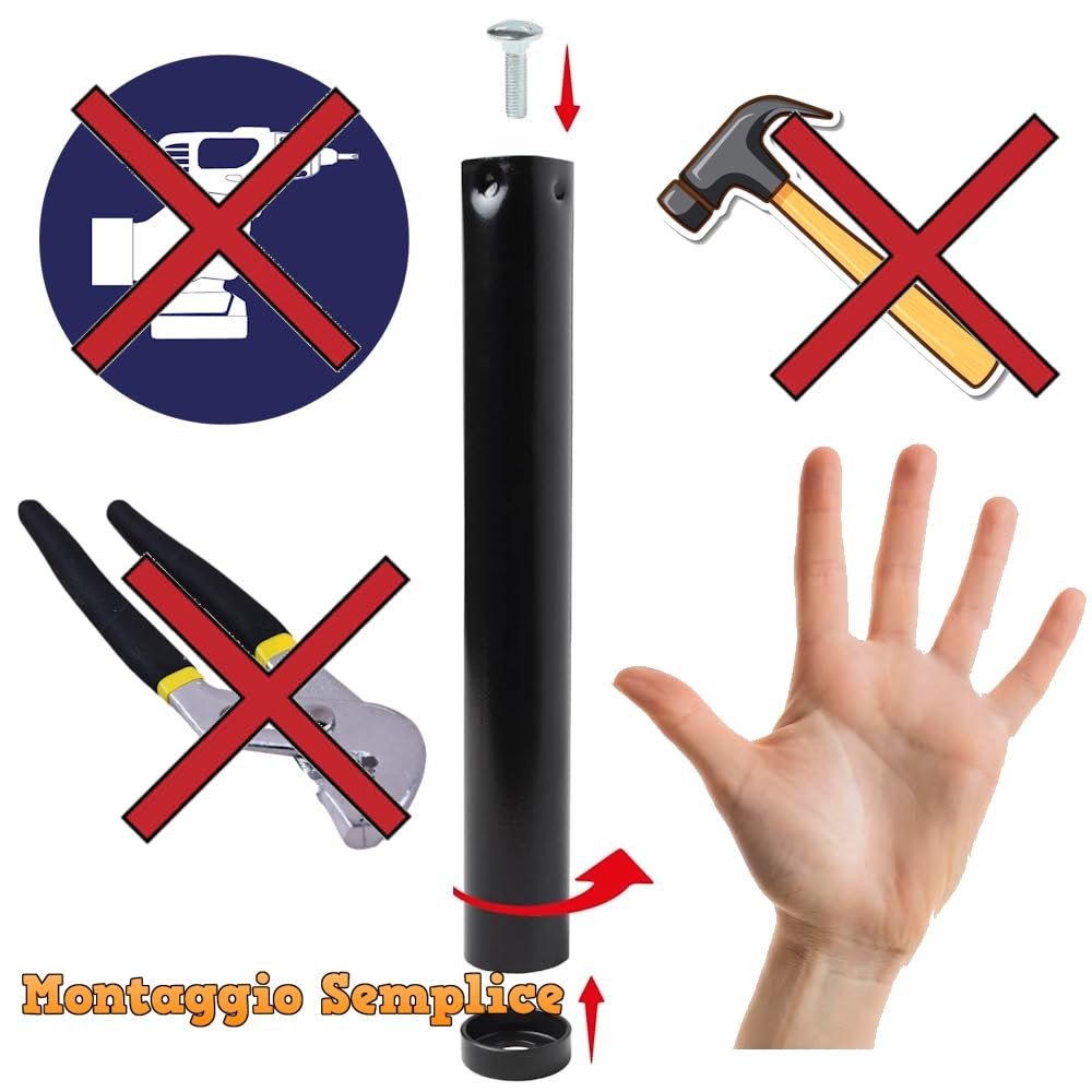 Generico Rete Letto Matrimoniale 160x190 cm – Ortopedica e Resistente – Doghe in Legno Multistrato, Telaio in Ferro Robusto – Made in Italy, Qualità 100% Italiana