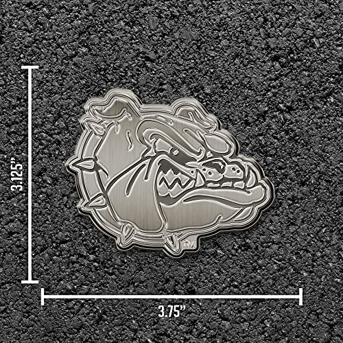 Image of NCAA Standard Antique Nickel Auto Emblem for Car /Truck /SUV