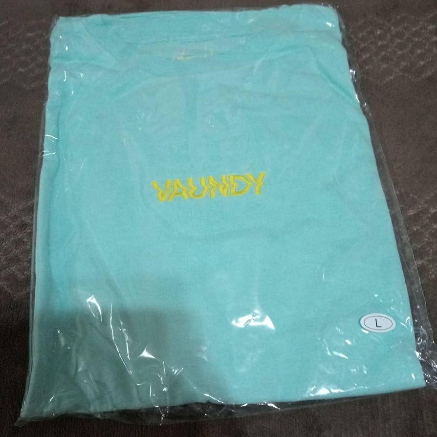 Amazon.co.jp: Vaundy ロゴTシャツ mint Lサイズ logo