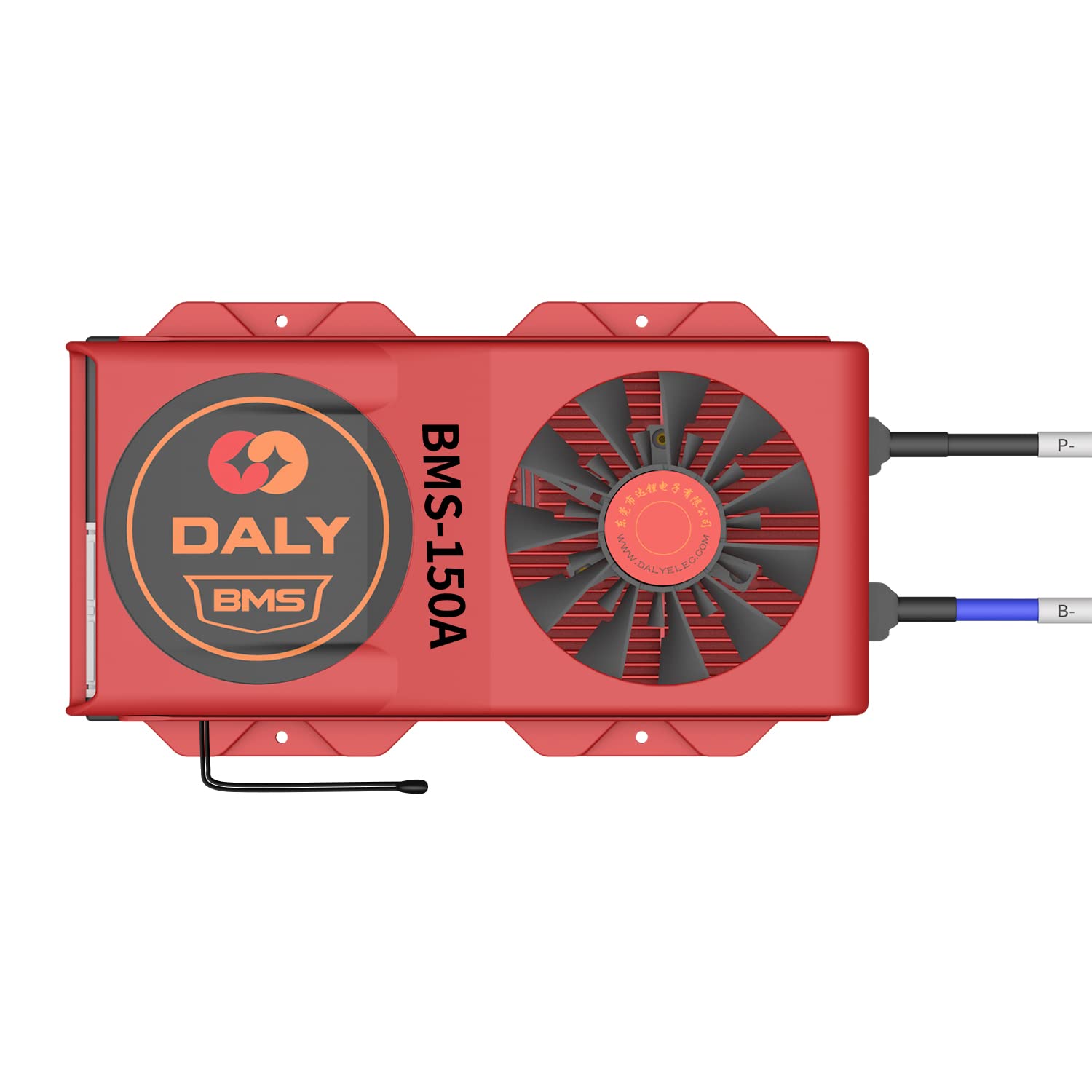 Amazon.com: DALY BMS 60V Li-ion 17S 150A with Cooling Fan Common