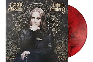 Patient Number 9 Vinyl: Limited Edition Exclusive Red & Black Marbled Pressing
