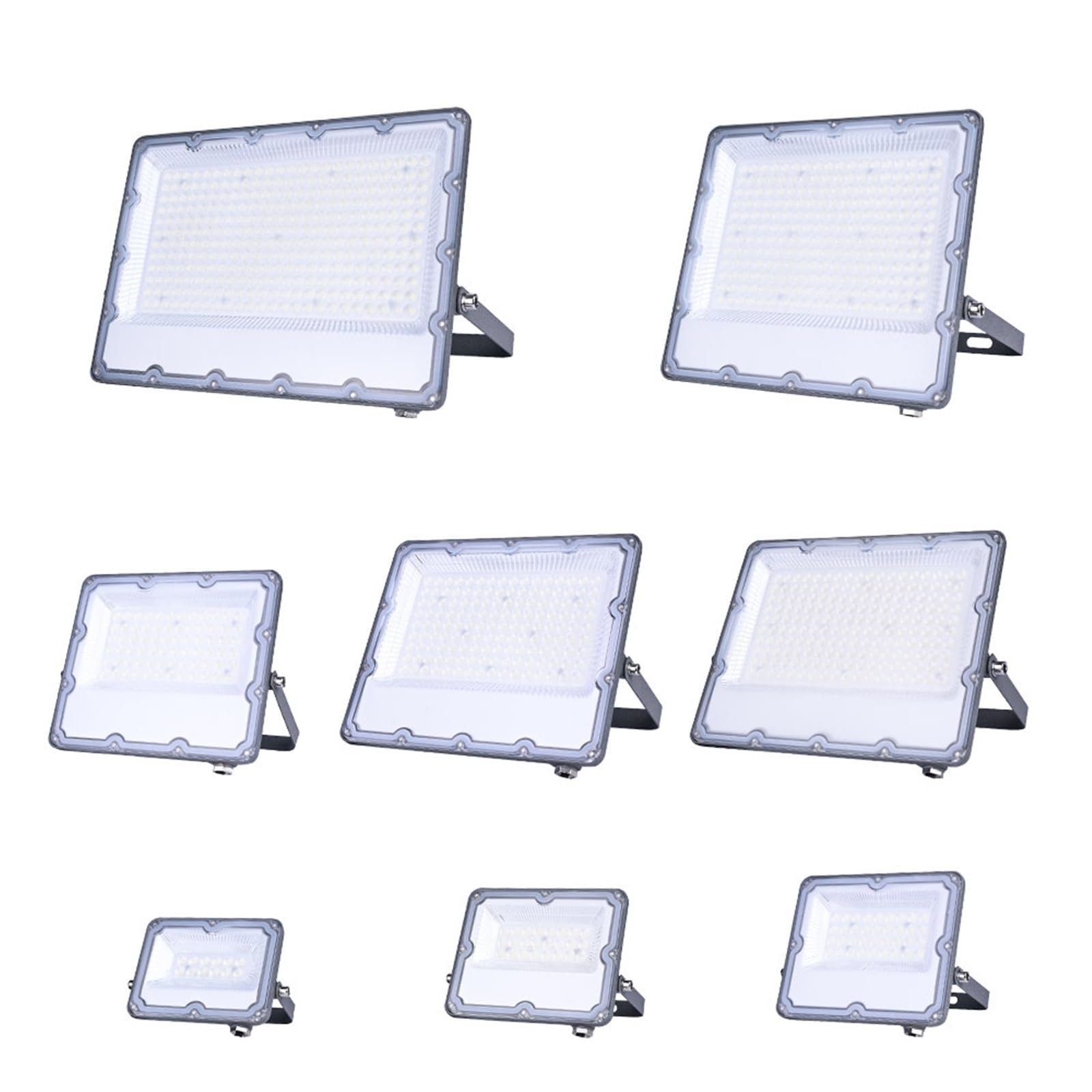 LJLJCQCNS LED Floodlight LED Projector IP67 Waterproof Reflector 220V 10w20w 30w 50w 100w 150w 200w 300w Wall Spotlight Flood Light(35_200W)
