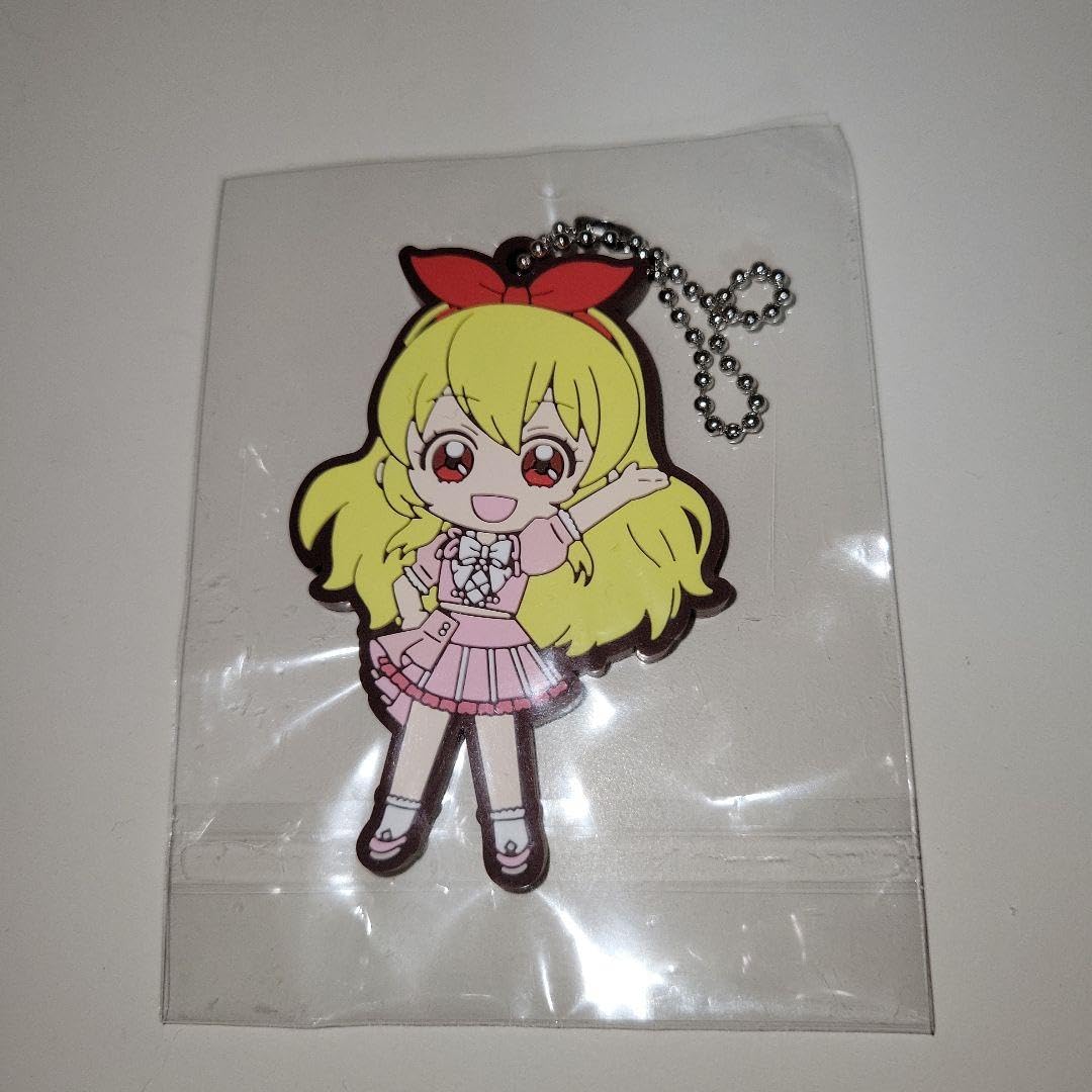 劇場版 アイカツ 非売品 いちごストラップ Amazon.co.jp: アイカツ 星宮いちご ラバーストラップ 劇場 限定