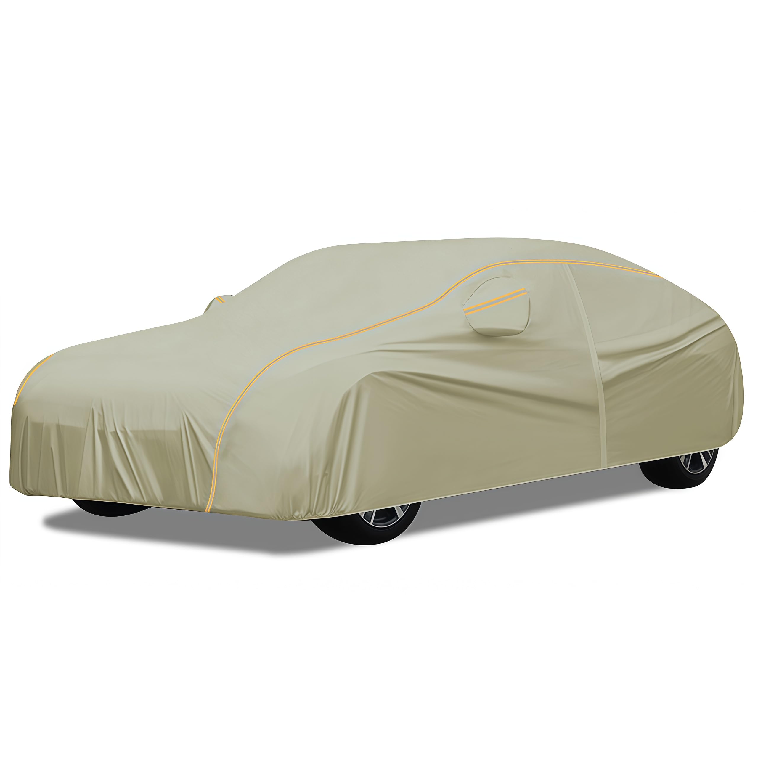 Telo Copriauto Esterno Fatto Per Alfa Romeo Duetto 1600 Spider 1966-1968 Telo Copriauto Auto Impermeabile Traspirante Telo Auto Anti-UV Protezione Dal Sole Antietà con Strisce Riflettenti