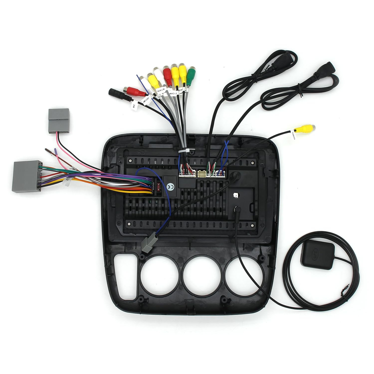 Vorally 9inch Car Stereo Radio Car-Play Android Auto GPS Navigation WiFi Portable Touch Screen with Backup Camera Bluetooth Mirror Link Car Audio Receiver Compatible for CRV 1995-2000