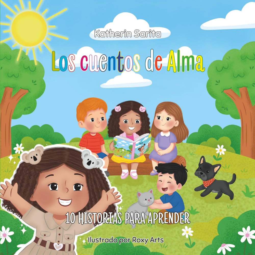 Los cuentos de Alma: 10 Historias para aprender