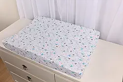 Trocador De Fraldas Anatômico Impermeável Cômoda Menino (Princípe azul)