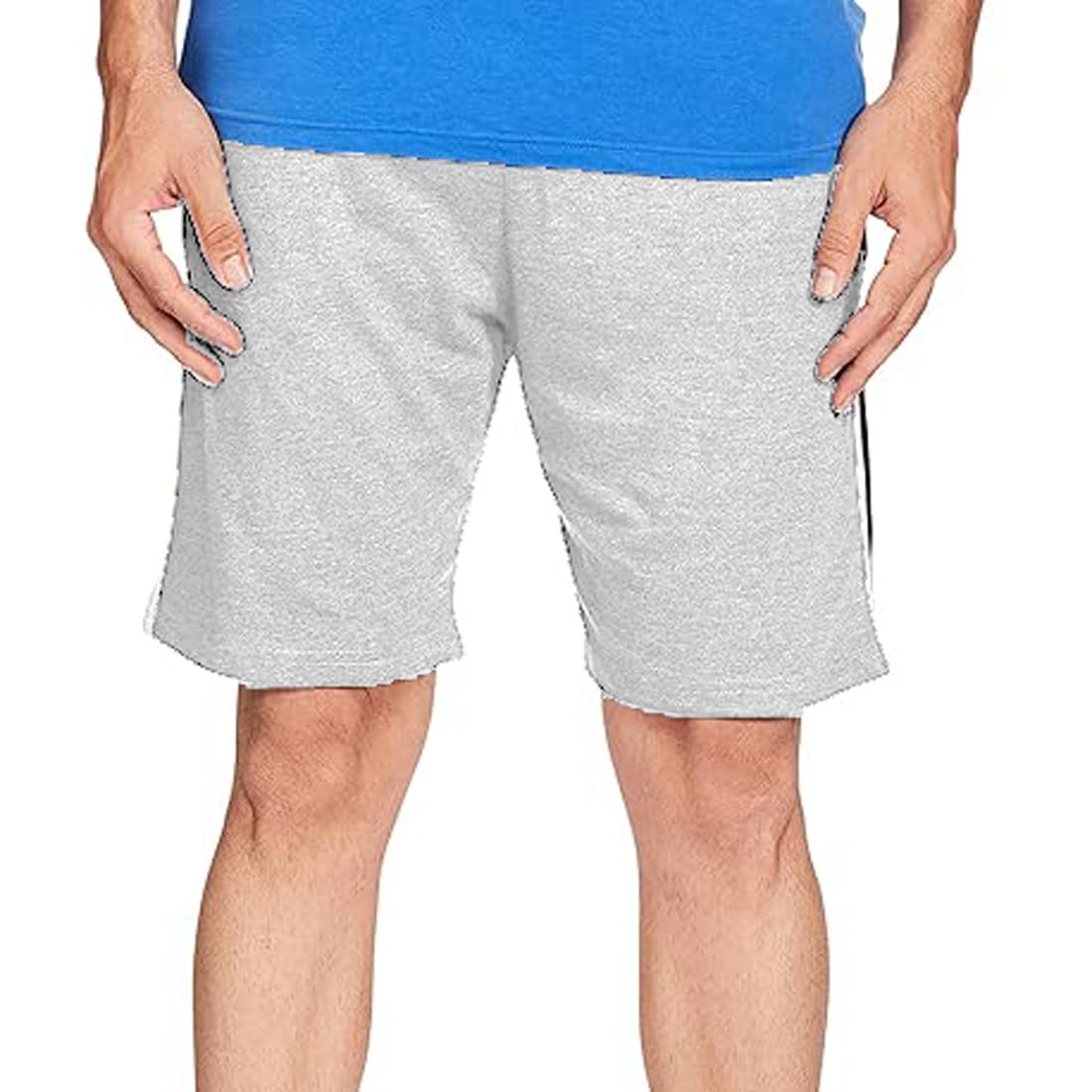 Men's Cotton Lounge Regular Fit Solid Running Short | Bermuda | Half Pants for Man | Shorts Pant for Men | Casual | Sports wear, Gym Pack of 1
