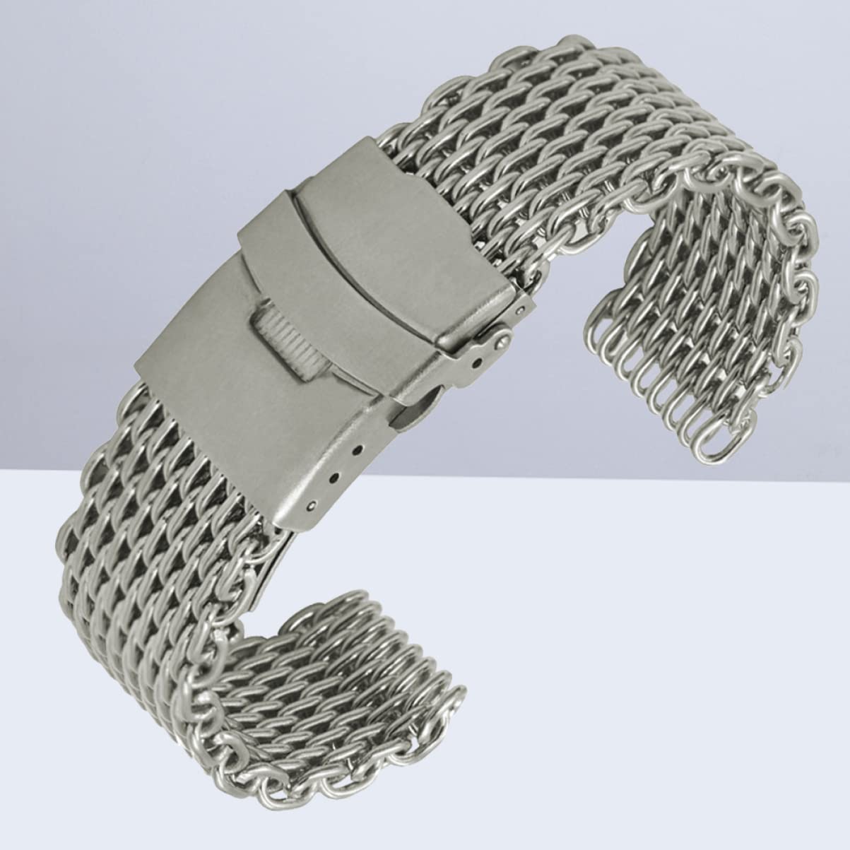 GALPADA 3 Pièces Bracelets De Montre Pour Hommes Bracelets De Montre Pour Hommes Maille De Montre De Montre En Acier Inoxydable