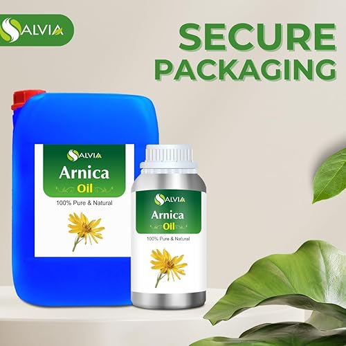 Miniatura 6 de Salvia Aceite esencial de árnica 100% puro y natural, aceite orgánico de grado estándar para aromaterapia (33.8 onzas líquidas)