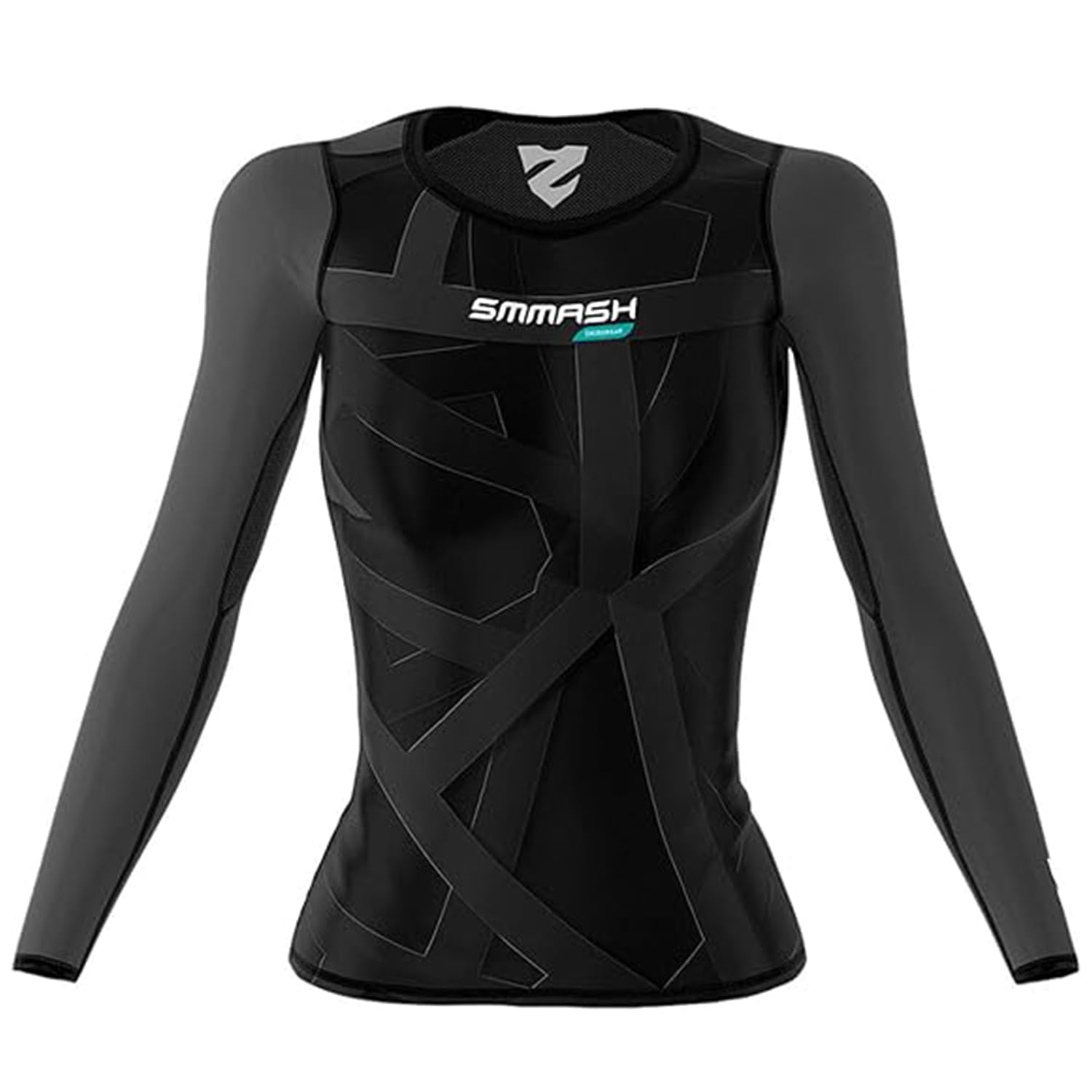 SMMASH Pride Womens Long Sleeve Compression Tops, Breathable and Light, Functional Thermal Shirt for Crossfit, Fitness, Yoga, Gym, Running, Sport Long Sleeved, Antibacterial Material… — view 7