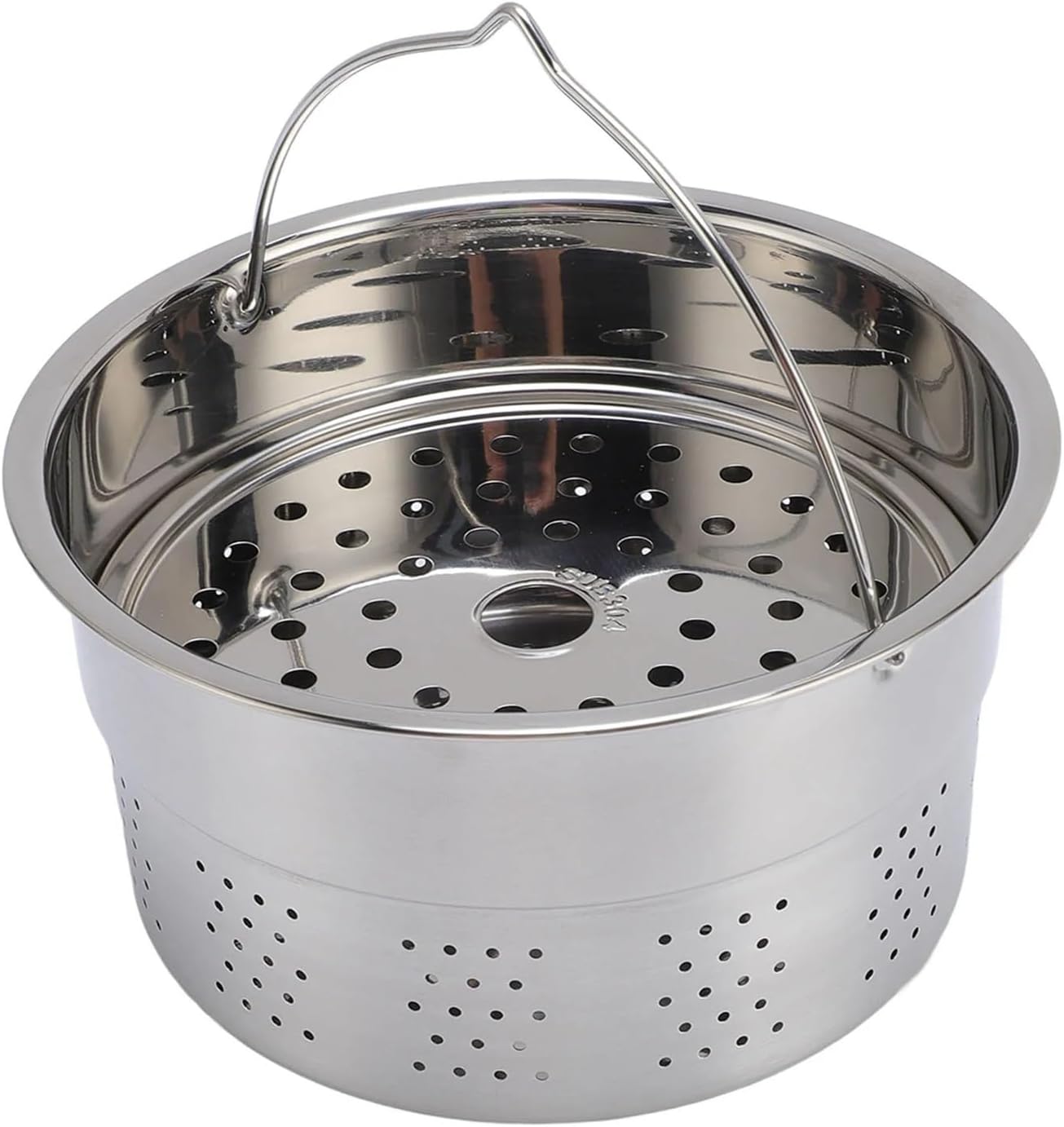 Steaming Pot For TM5 TM6 Food Processor Basket Stainless Steel Kitchen Tool Blender Accessory