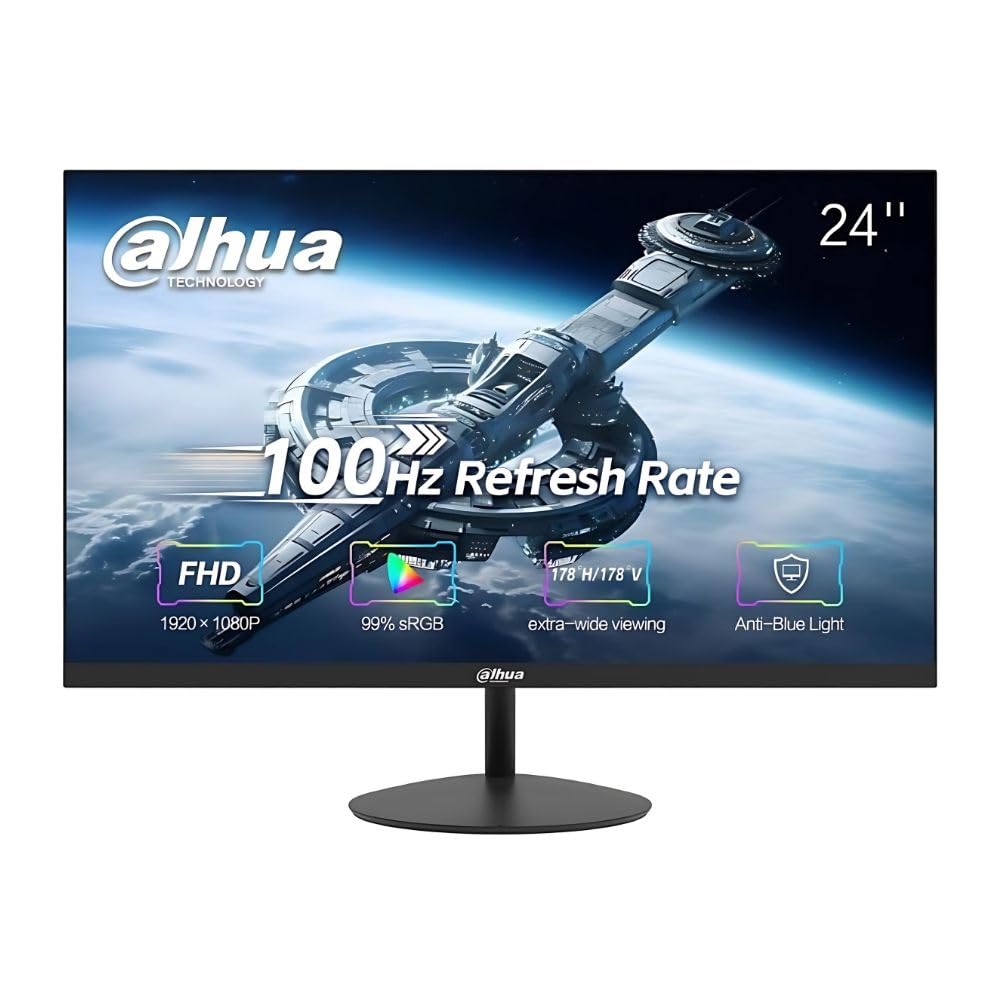 Dahua 24-Inch VA Full HD 1080p 100Hz Borderless Monitor With