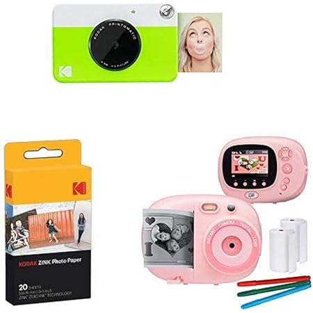 camera with automatic picture print