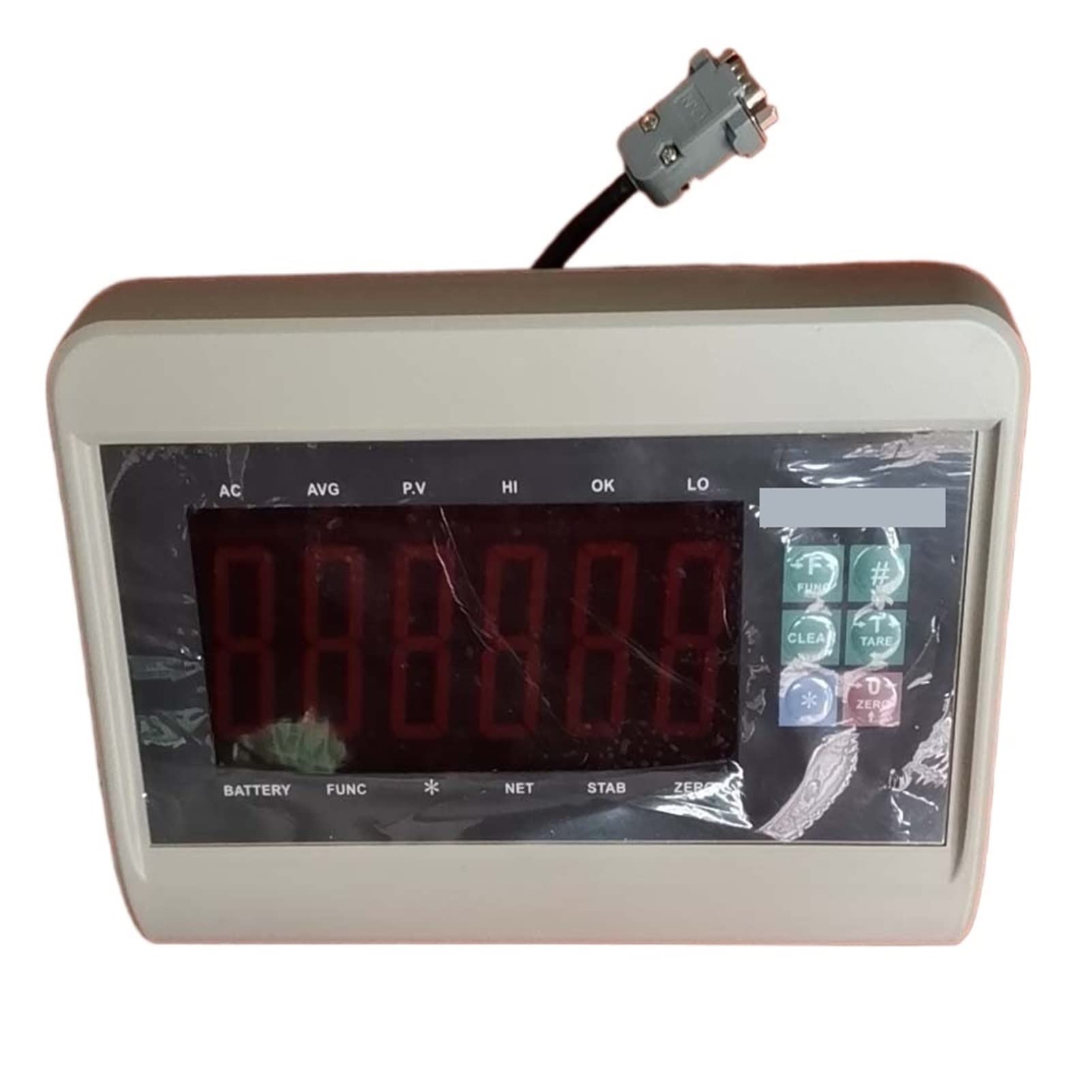 A27e. Strumento di visualizzazione del misuratore standard for l'indicatore elettronico della scala elettronica, controller,Alta efficienza