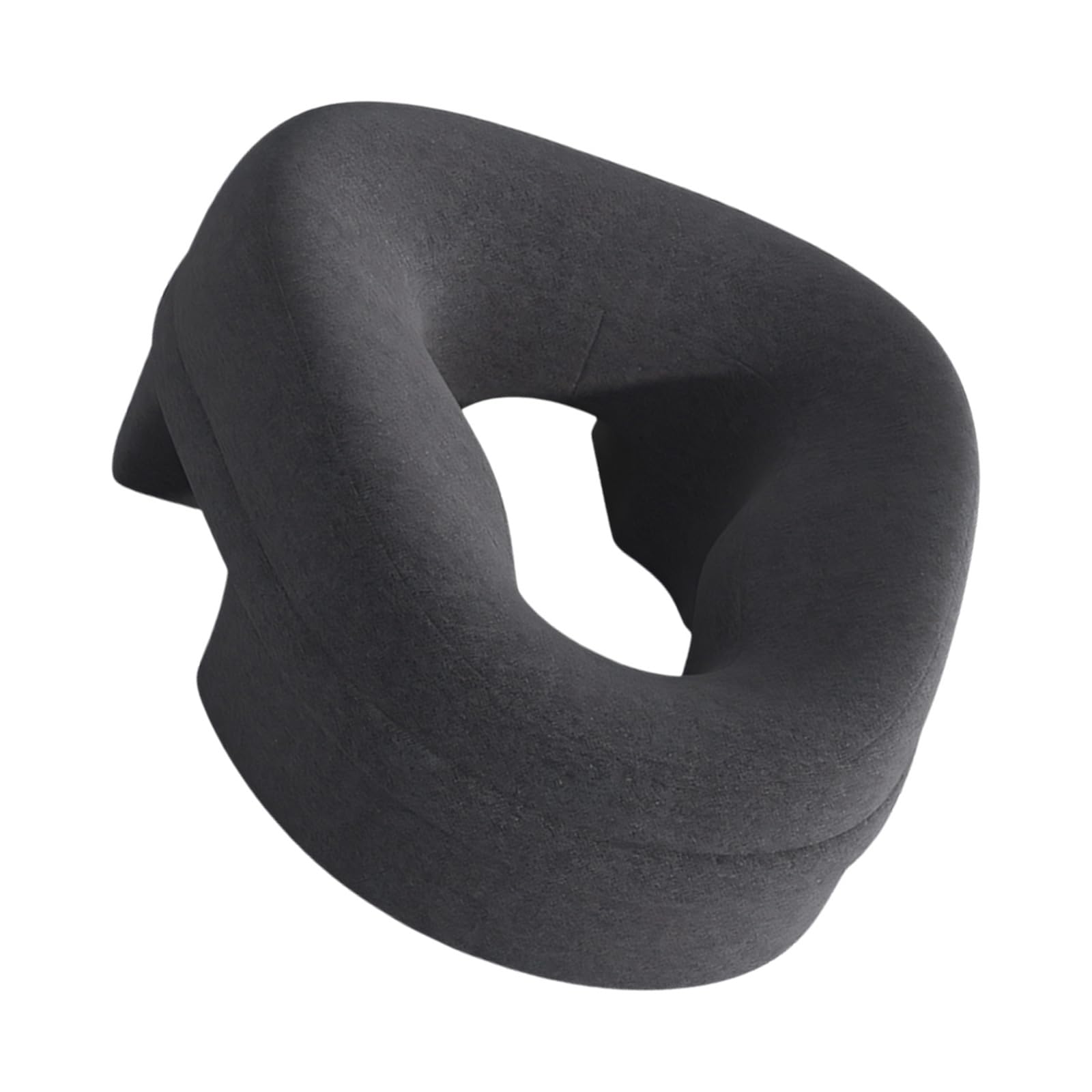 carotoe Ergonomic Face Cushion with Soft Memory Foam for Massage Offices and Travel Comfort Face Rest Pillow Breathable Pad