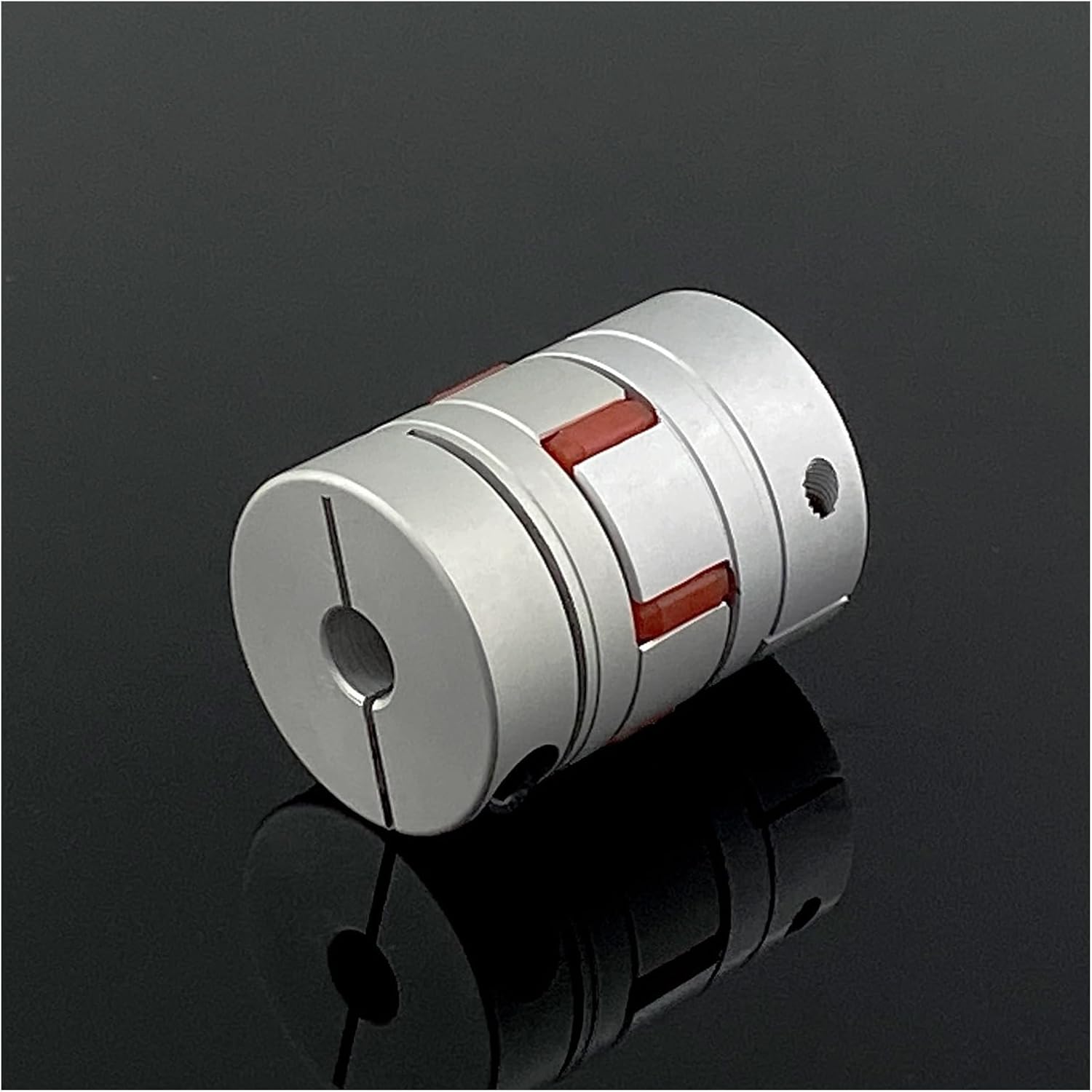 OSNEEOIY LM series1PC Flexible Plum clamp Coupler D45L66 Shaft Size CNC Jaw Shaft Coupling 10/12/14/16/18/20/22/24/25mm D45 L66 Couples Cheerfully (Size : Other)