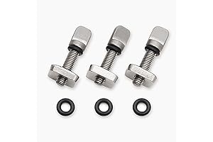 Abahub SUP Paddle Board Fin Screws 3 or 6 Pack - 316...