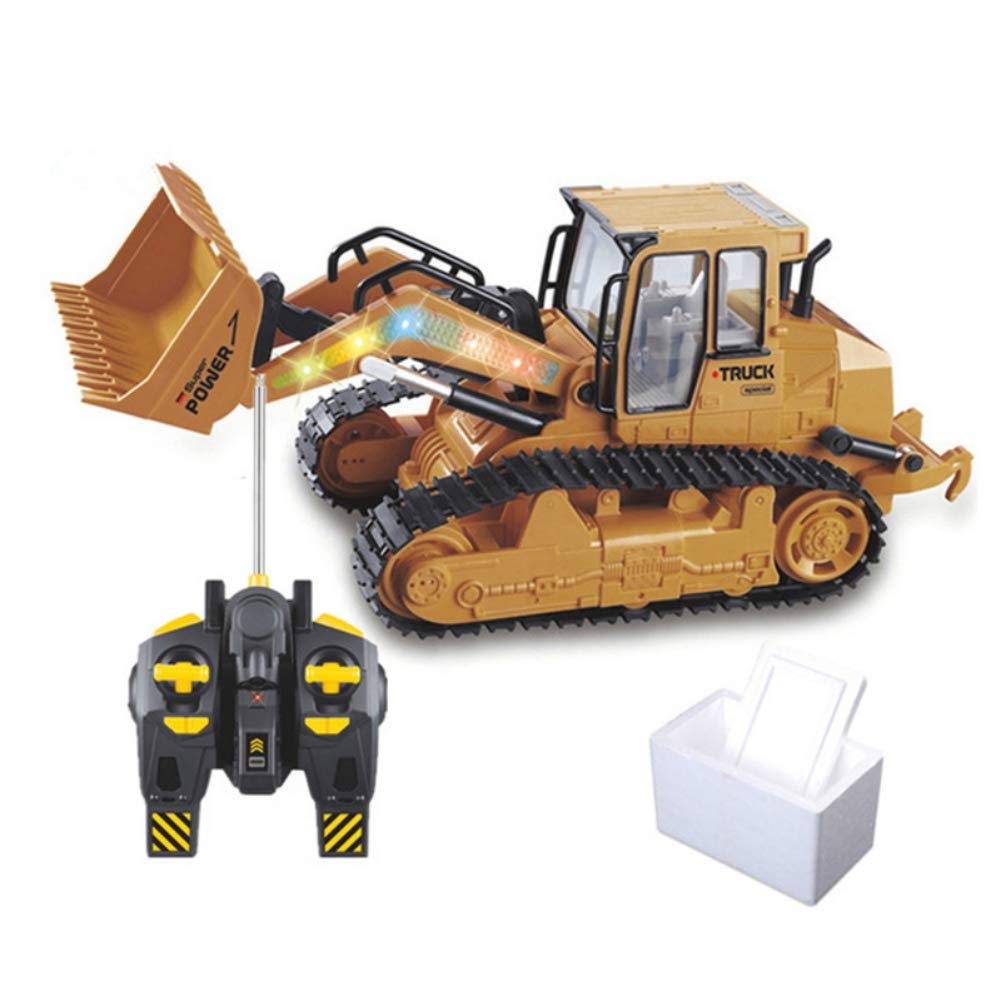 remote control dozer toy
