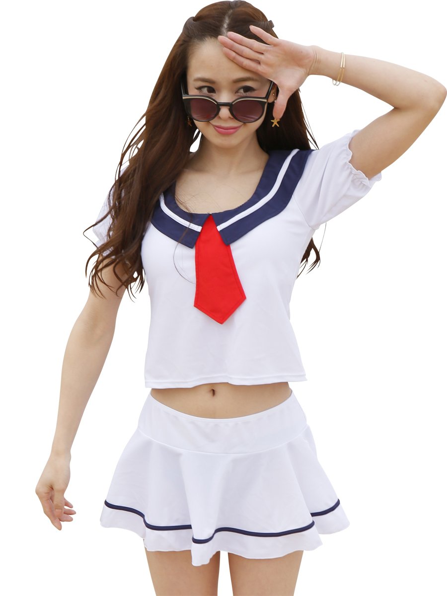 セパレート水着 3点セット ホワイト PEAK&PINE Amazon.co.jp: [ピクシーパーティ] レディース 水着 マリン