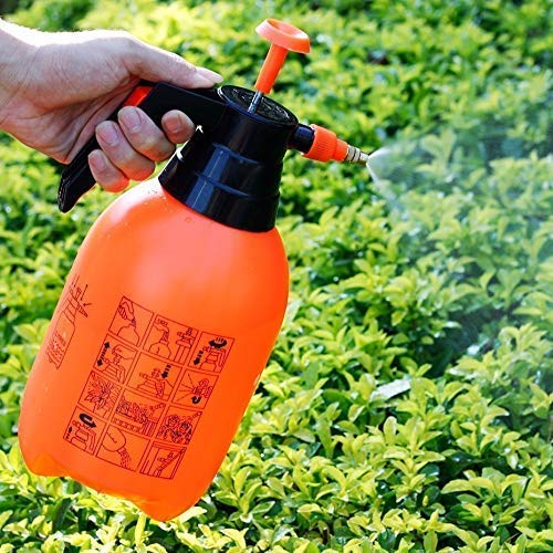 2 Litre Garden Sprayer, Lawn Sprinkler, Water Mister, Spray Bottle for