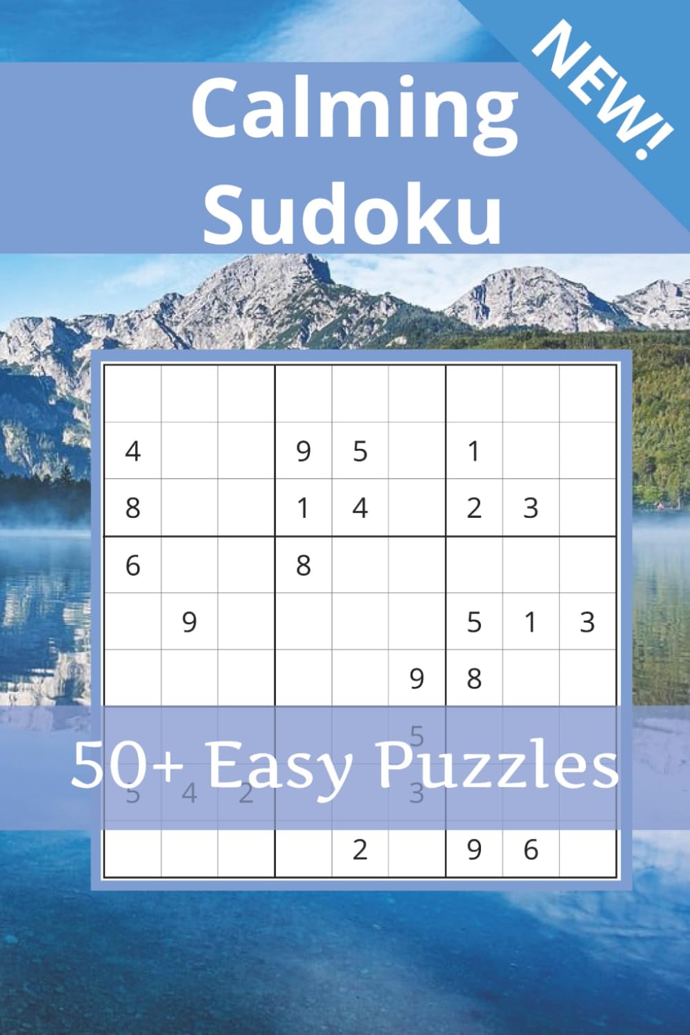 Peaceful Sudoku Puzzle book: Sudoku Puzzle book for adults, seniors and Teens, peaceful sudoku, relaxing sudoku, easy sudoku, and more. | 50+ Puzzles ... vacations, holidays, and relaxing free time.