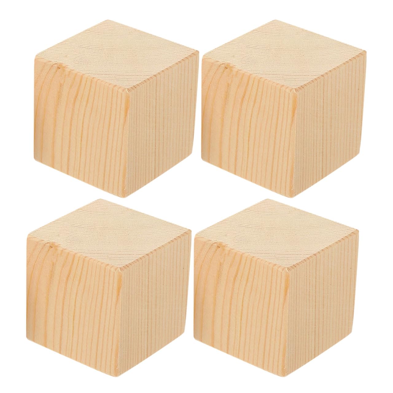 SHINEOFI Furniture Risers 4-Pack 1.97 Inch Heavy Duty Bed Risers Chair Sofa Blocks for Furniture Elevation and Extra under-Bed Storage with Tool-Free Installation