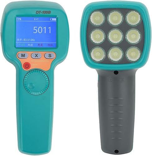 Miniatura 7 de El estroboscopio del PDA de Digitaces, velocidad de la fan fasó el estroboscópico del flash del LED para la industria textil