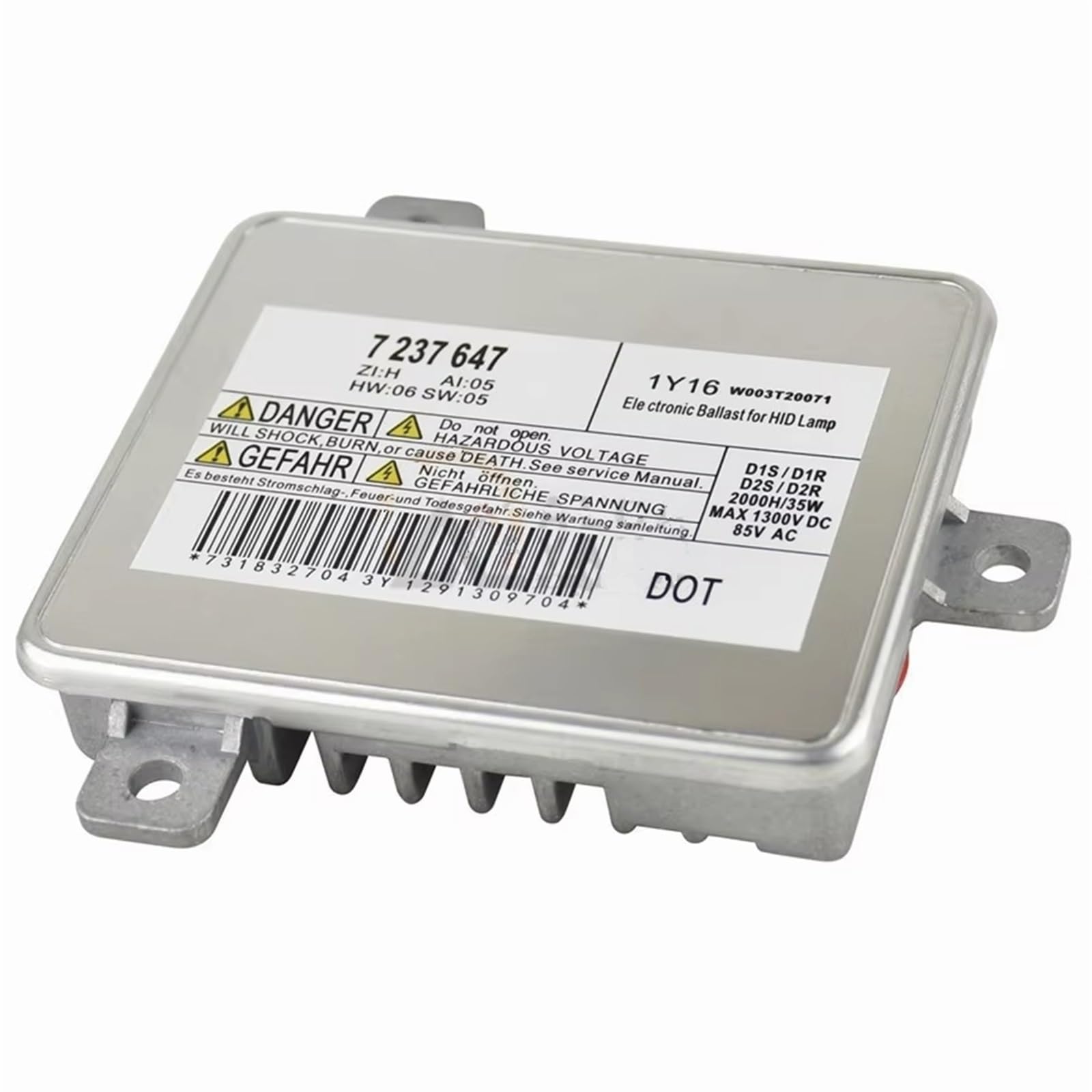 Balasto xenon faros coche Compatible Con BMW 328i 2.0L Automático
