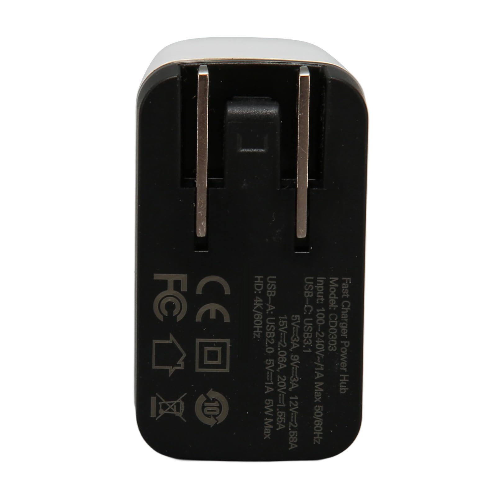 Adattatore per Caricabatterie Dock per Switch OLED, Caricabatterie Rapido 3 in 1 GaN PD 36W Caricatore USB C Dock Station per TV Uscita HDMI per Smartphone e Tablet Android