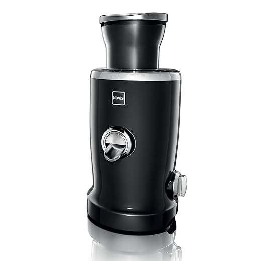 NOVIS Vita Juicer The 4-in-1 Juicer, Black