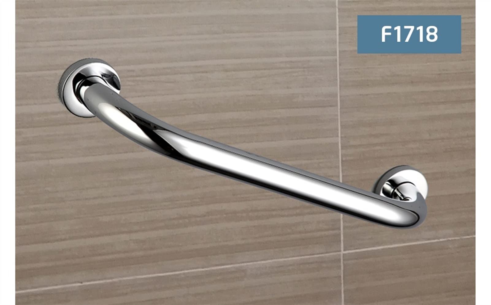 Barre di Sostegno Vasca Corrimano in Acciaio Inossidabile Corrimano per Bagno Maniglie per Doccia e Vasca Maniglie di Sicurezza Antiscivolo Maniglie per Il Bagno(F1718)