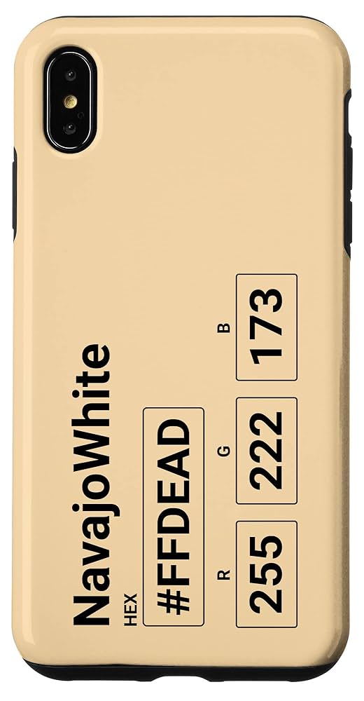 Amazon.co.jp: iPhone XS Max NavajoWhite – ミニマル ユニーク