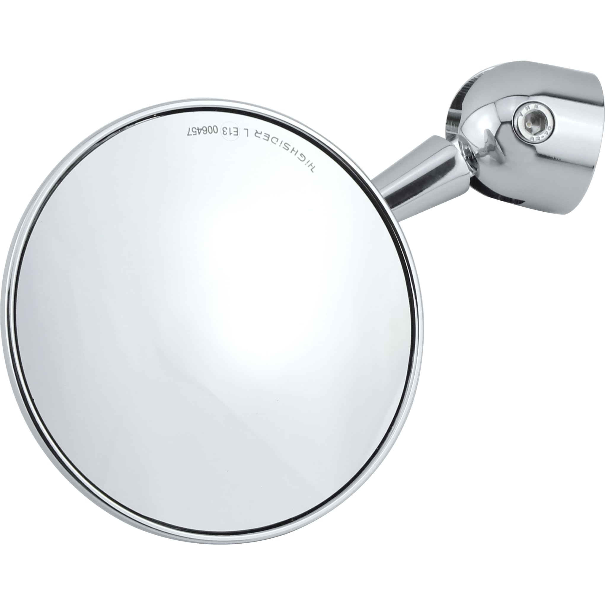 HIGHSIDER CLASSIC lusterko końca kierownicy, chrome