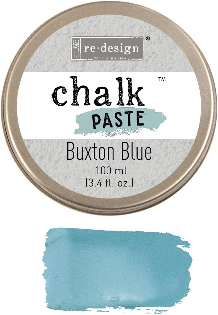 PRIMA MARKETING INCREDESIGN CHALK PASTE, BUXTON BLUE