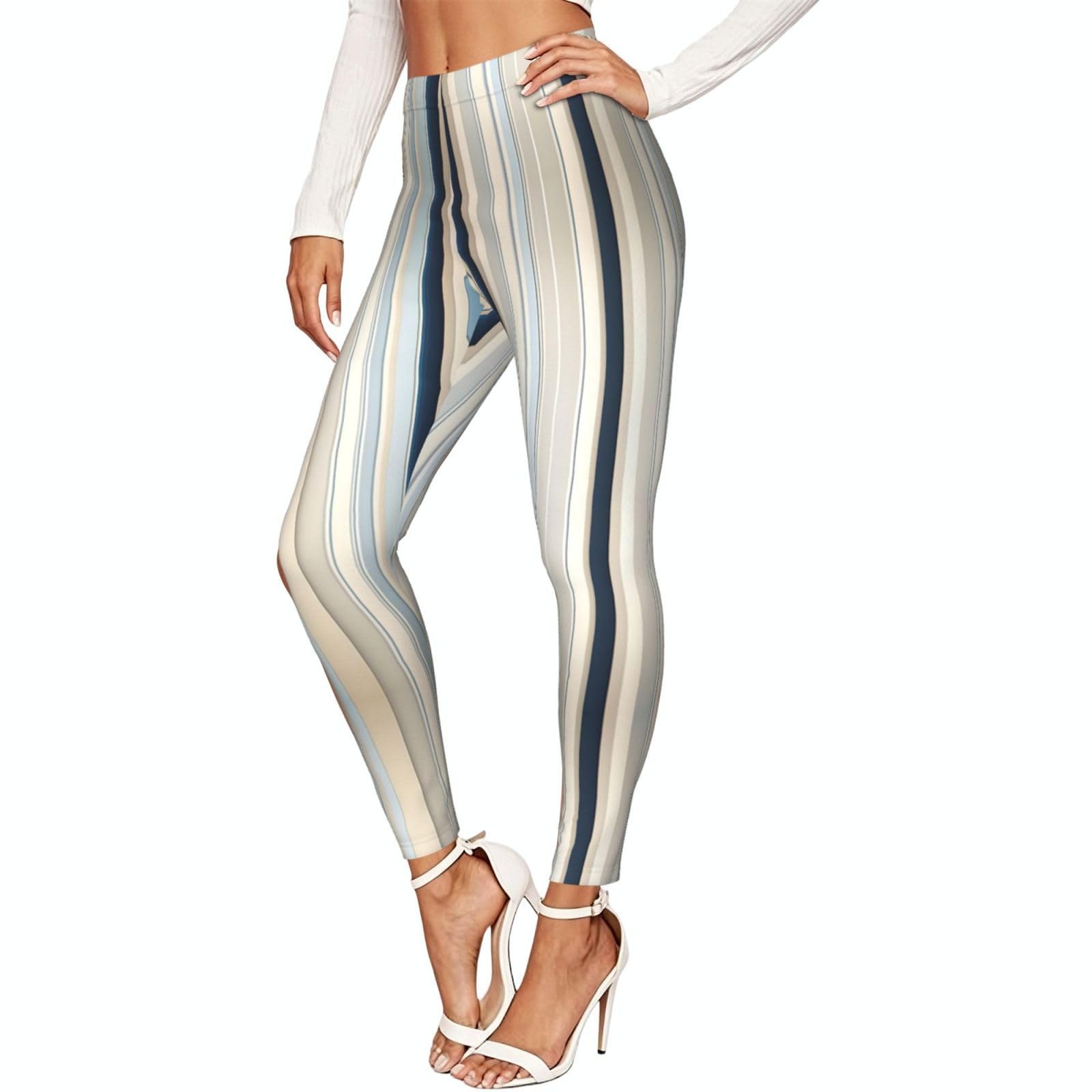 Leggings de compresión que alivian la fatiga muscular con suavidad 7