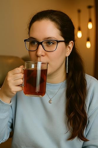Miniatura 3 de TBT - Té Totally Bold - Té negro orgánico - Energía natural - Cafeína - 30 bolsas de hojas enteras piramidales.