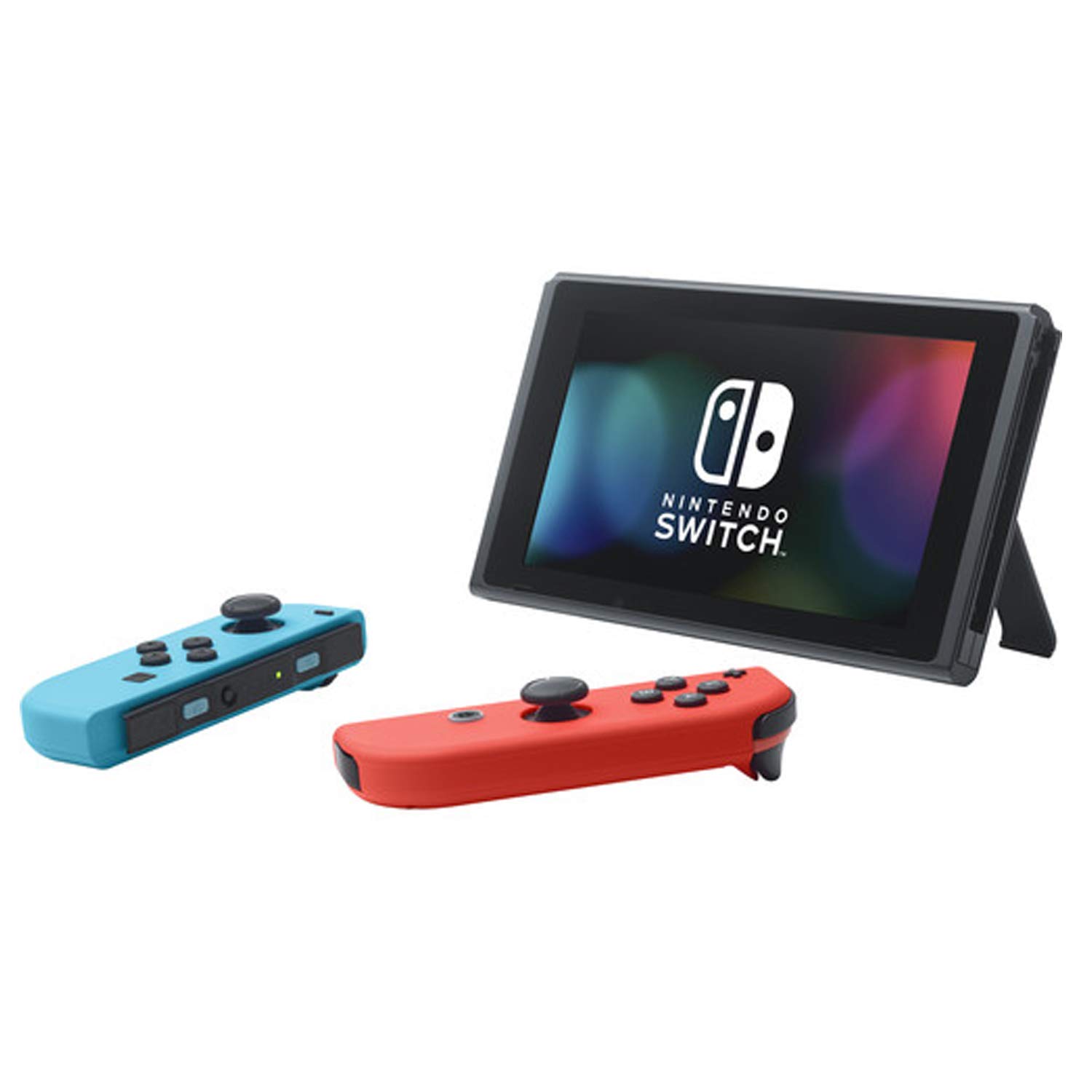 Amazon.com: Nintendo Switch (Neon Blue/Red) Bundle with Mario Kart