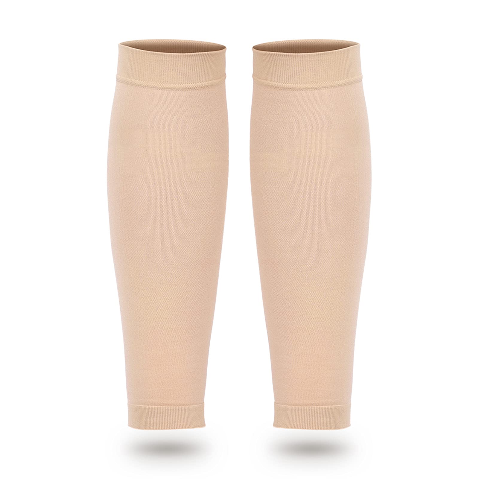 Compression Socks for Women 1 Pair of Calf Bandages Stockings Calf Support Compression Calf Sleeves Compression Race and Recover - Image 2