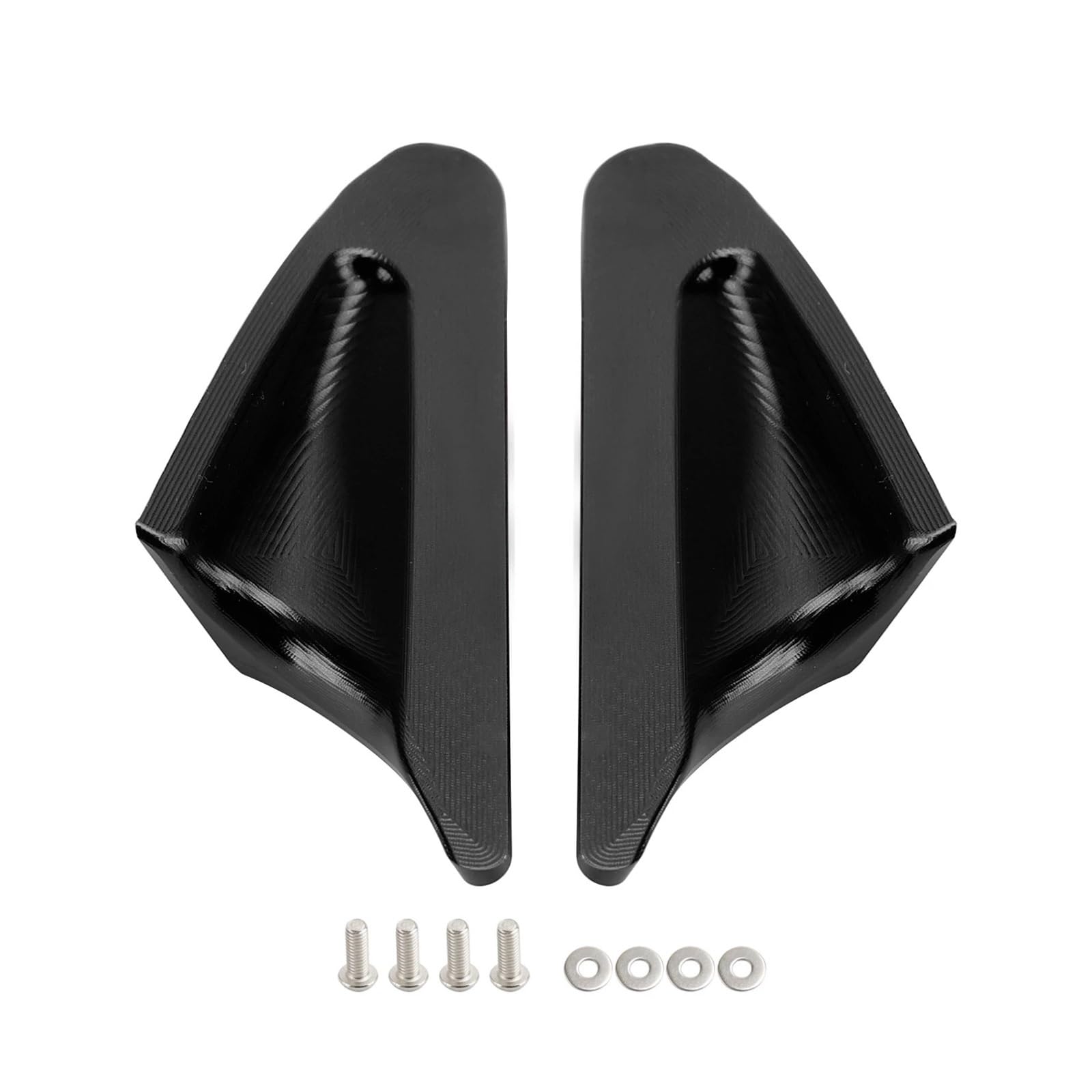 Motorcycle Mirror Hole Blanking Screws For Ducati Panigale 1199 899 2012-2015 Artudatech Black Mirror Delete Blanking Block Off Plates