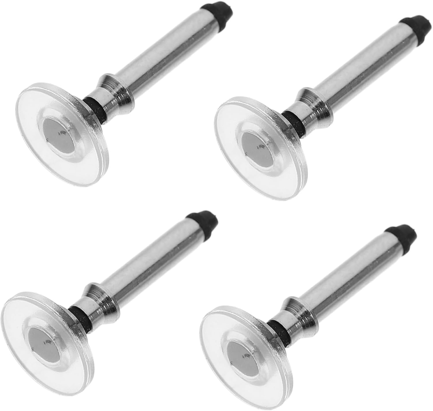 Mipcase 4pcs Capacitive Pen Suction Cup Stylus Pen Tips Replacement Disc for Phone Tablet Laptop