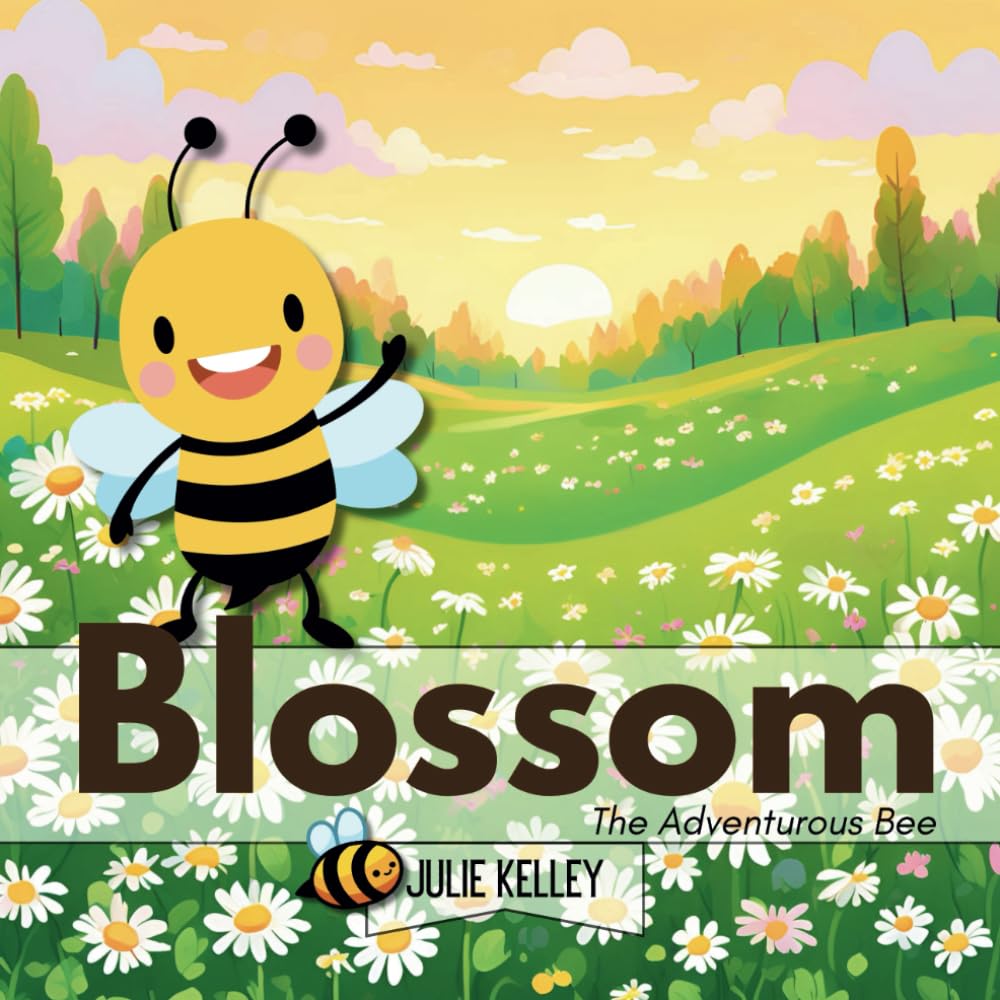 Blossom: The Adventurous Bee
