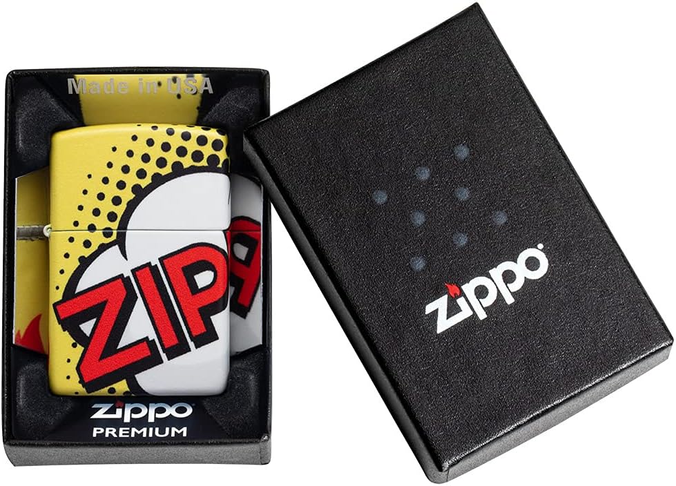 Zippo Logo Design Lighters Colored 540 Color Pop Art