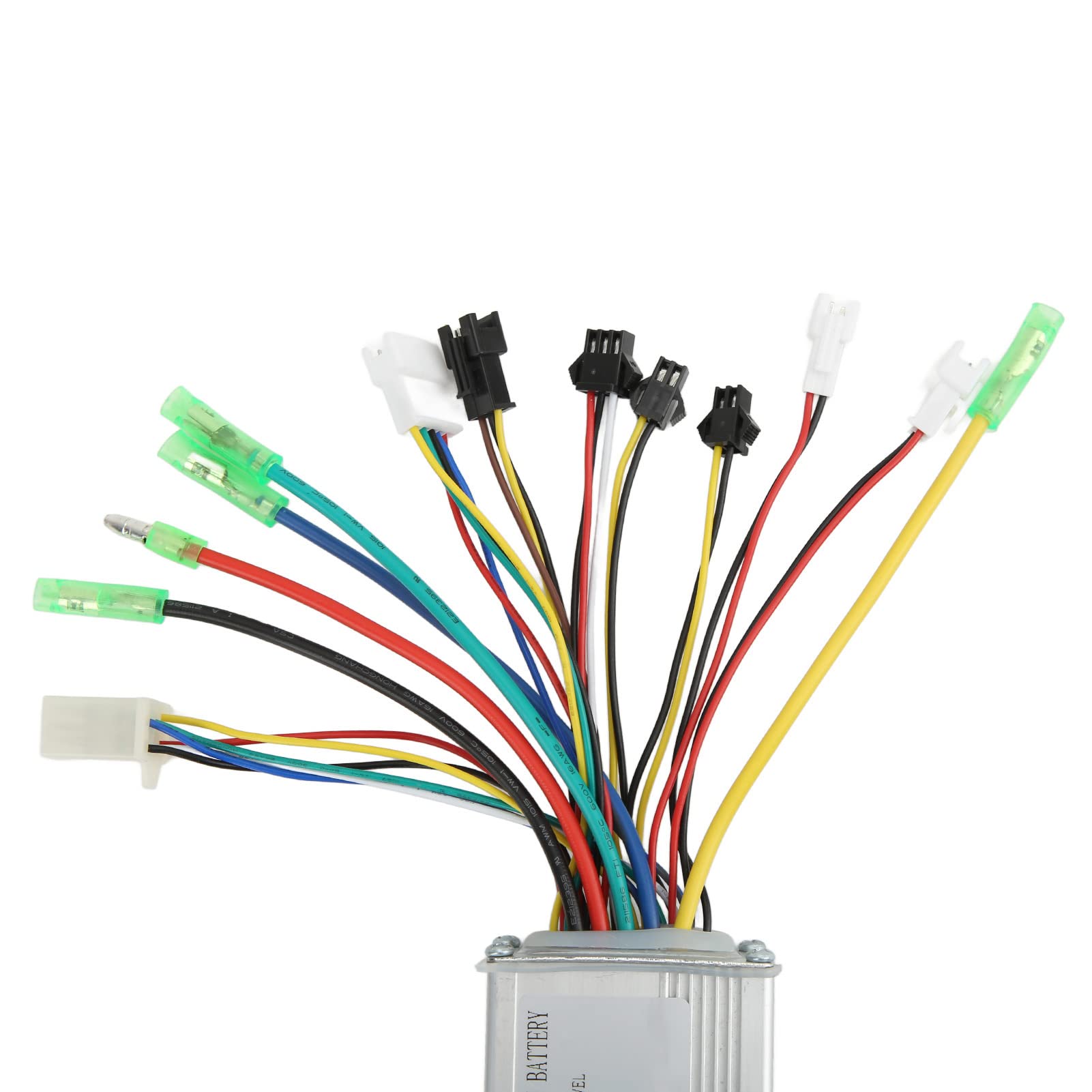 Controller Onda Quadra 36V 48V 15A, per Bici Elettrica, con Luci
