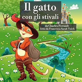 『Il gatto con gli stivali』のカバーアート