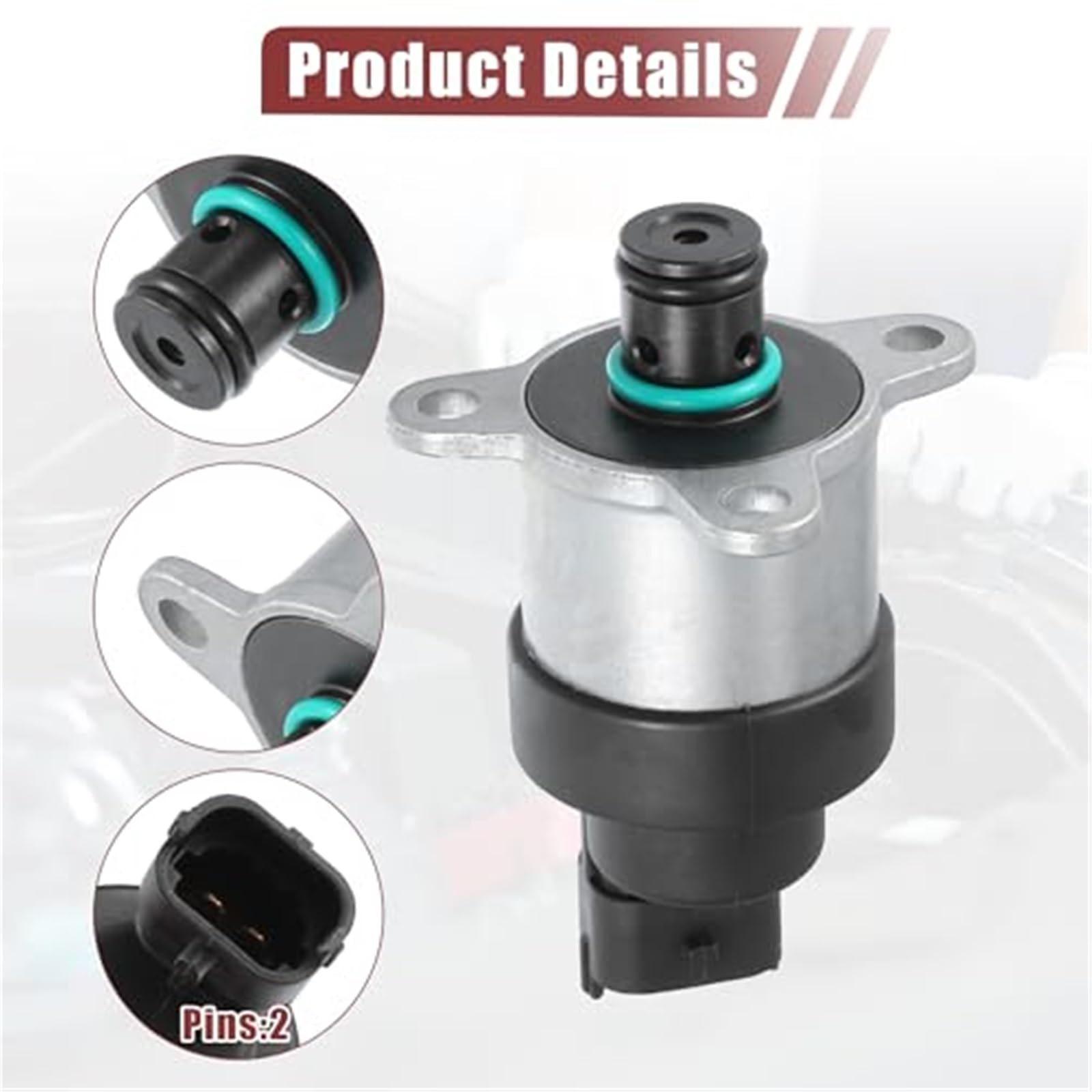 Valvola di regolazione della pressione del carburante, for Toyota, Yaris Regolatore di pressione del carburante