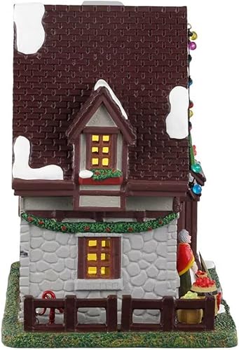 Miniatura 2 de Lemax Colección Village - Poppy's Bakeshop Lit Building #35042