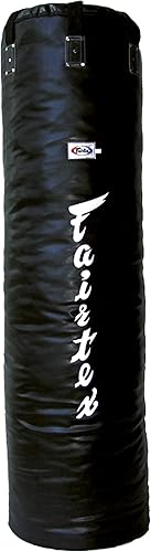 Miniatura 4 de Fairtex HB7 - Saco de boxeo para Muay Thai, boxeo, kickboxing, artes marciales mixtas, 12 pulgadas de ancho x 20.5 pulgadas de alto